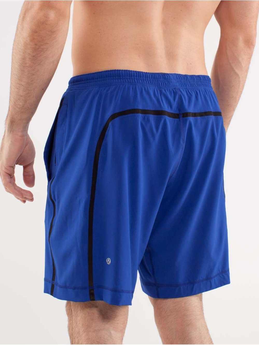 Lululemon Men's Run Response Shorts 9”Sapphire Blue - Medium